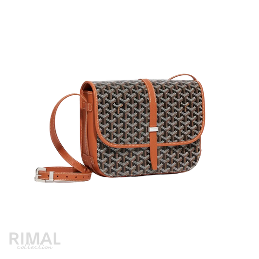 Goyard Belvedere Crossbody Bag – Natural - View 1