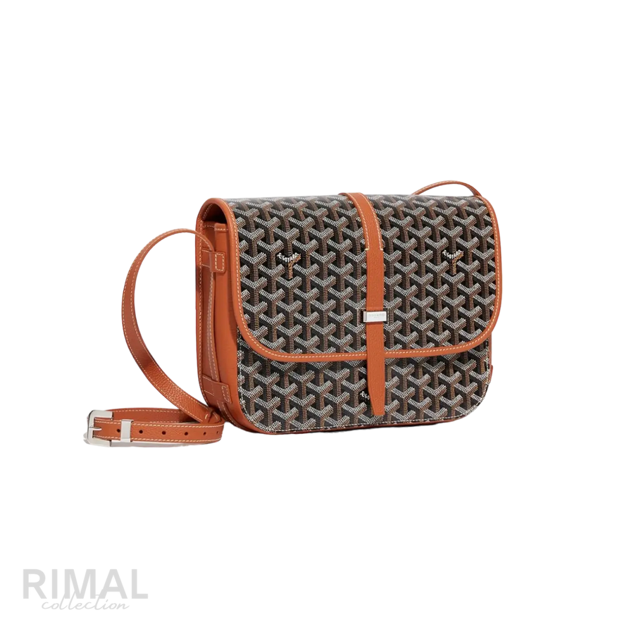 Goyard Belvedere Crossbody Bag – Natural