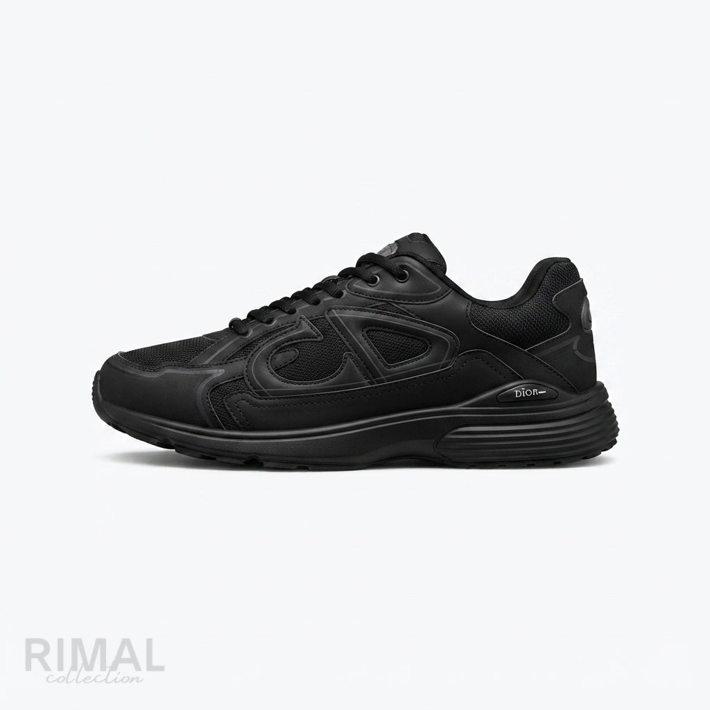 Dior B30 Countdown Sneaker Technical Mesh – Black - View 1