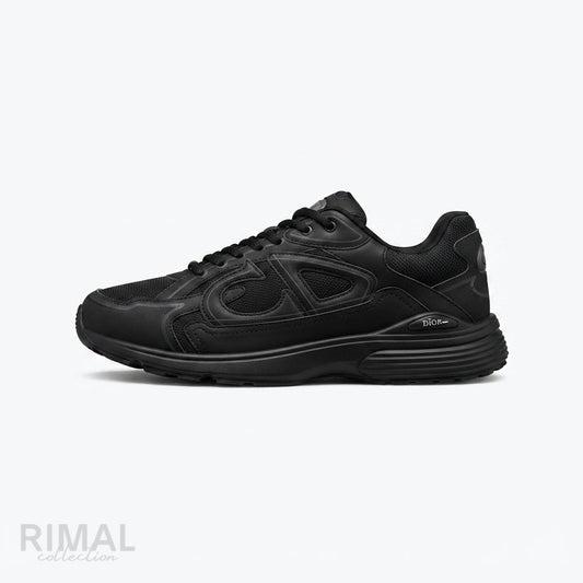 Dior B30 Countdown Sneaker Technical Mesh – Black - View 1