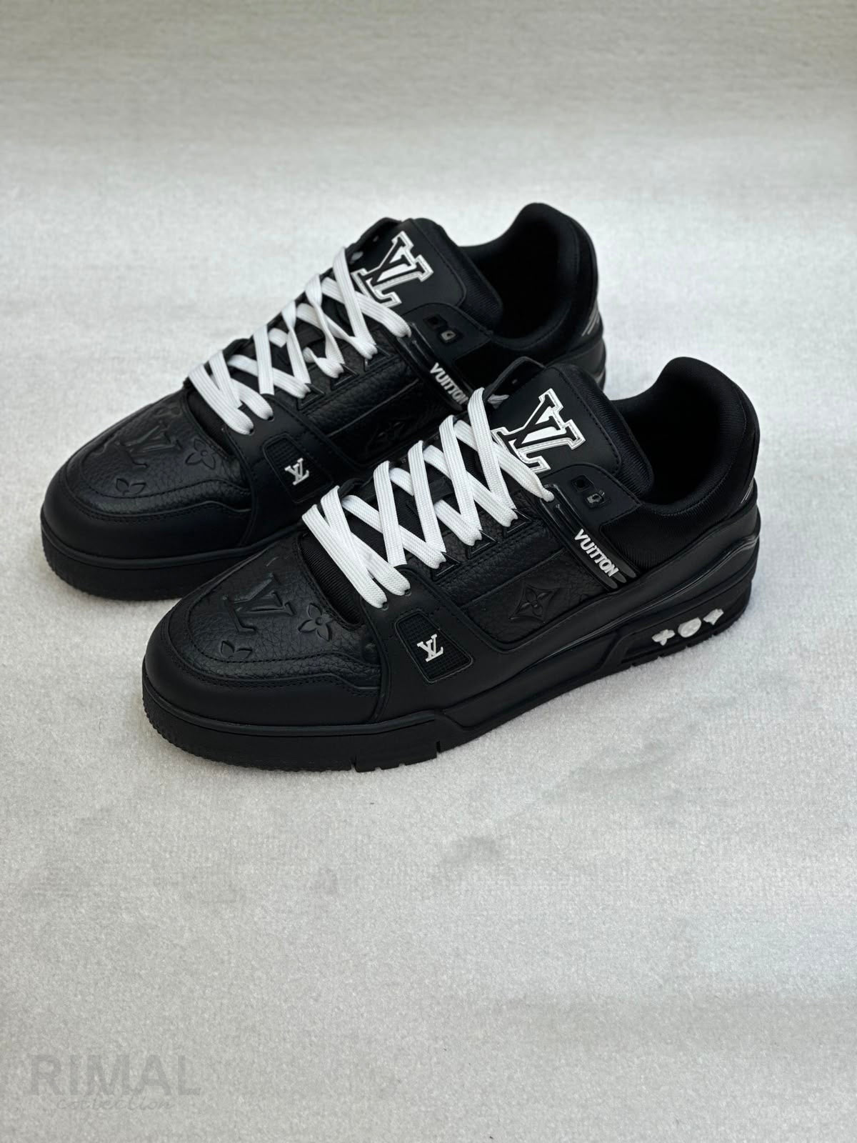 Louis Vuitton LV Trainer Sneaker – Black - View 5