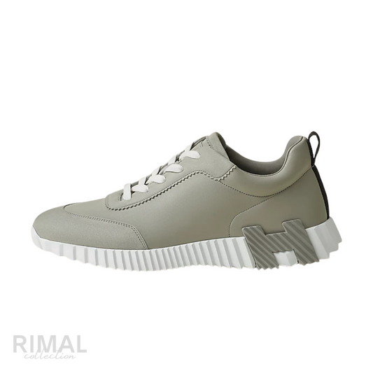 Hermès | Bouncing Sneakers Gris Arctique - View 1