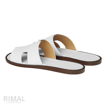 Hermès Izmir Sandals – White - View 2