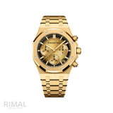 Audemars Piguet Royal Oak Watch Gold Tone