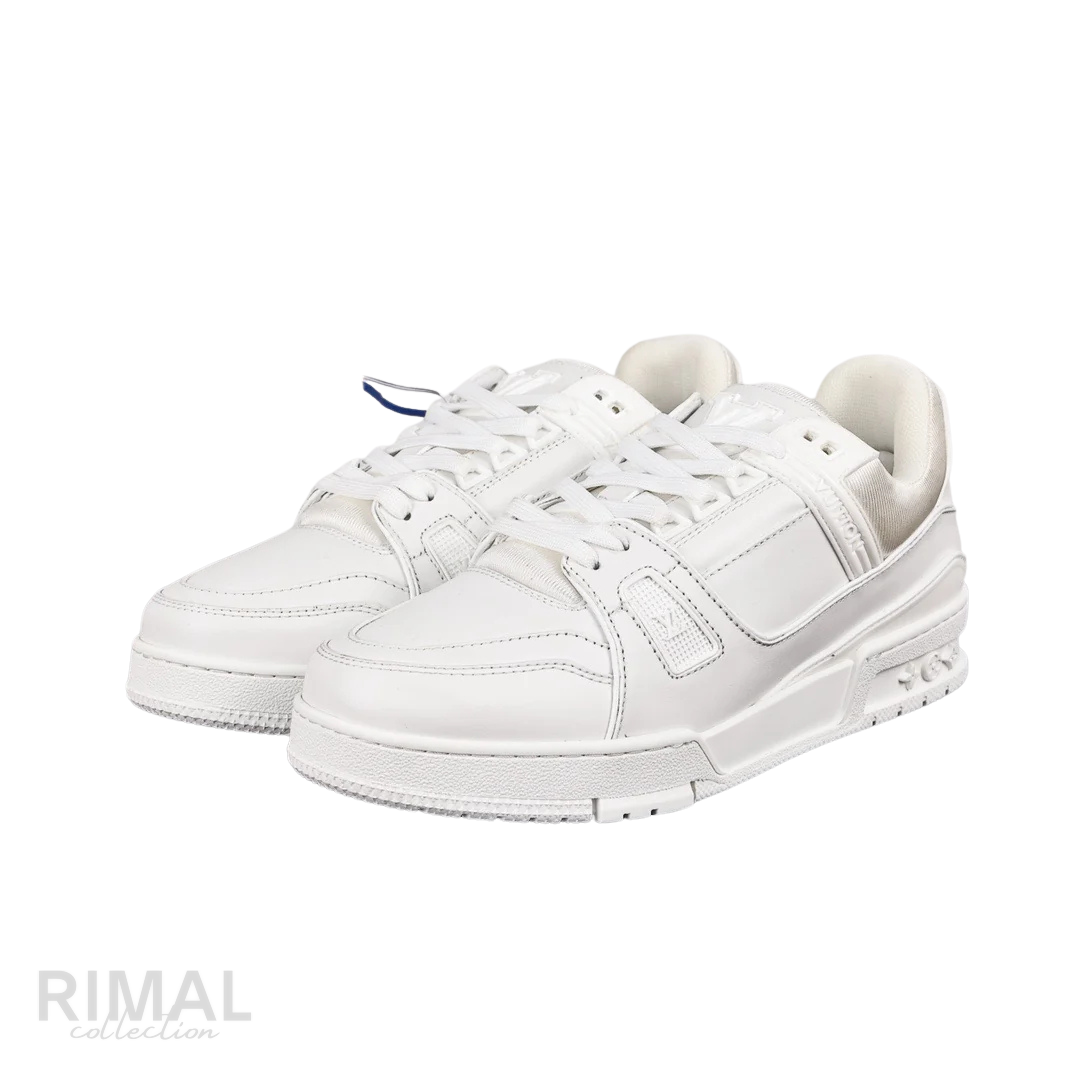 Louis Vuitton LV Trainer Sneakers – White - View 4