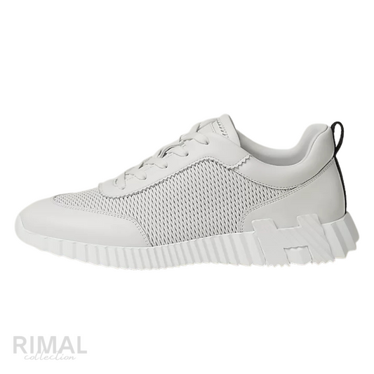 Hermès Bouncing Sneakers – Mesh White - View 1