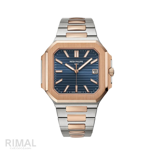 Patek Philippe | Cubitus Blue Dial - Free & Fast UAE Shipping