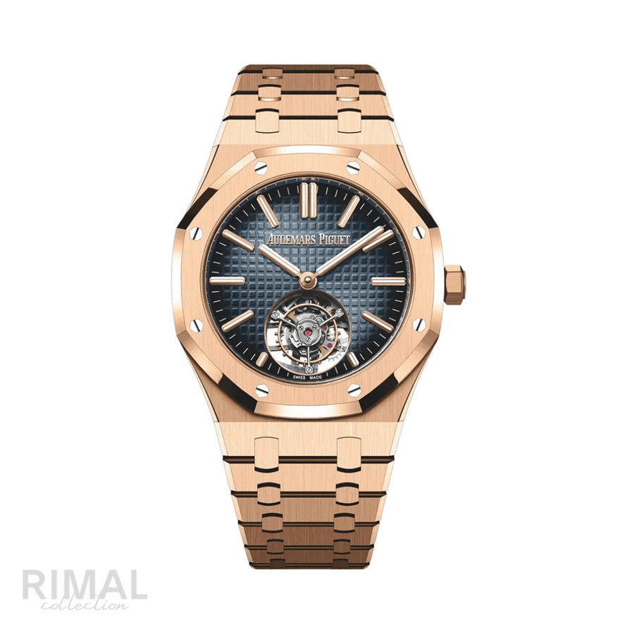Audemars Piguet Royal Oak Selfwinding Flying Tourbillon Pink Gold Watch