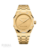 Audemars Piguet Royal Oak Watch Gold Tone