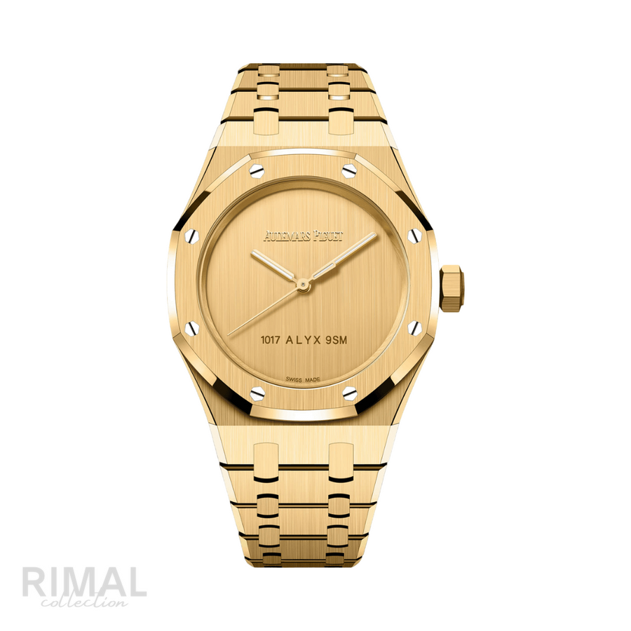 Audemars Piguet Royal Oak Watch Gold Tone