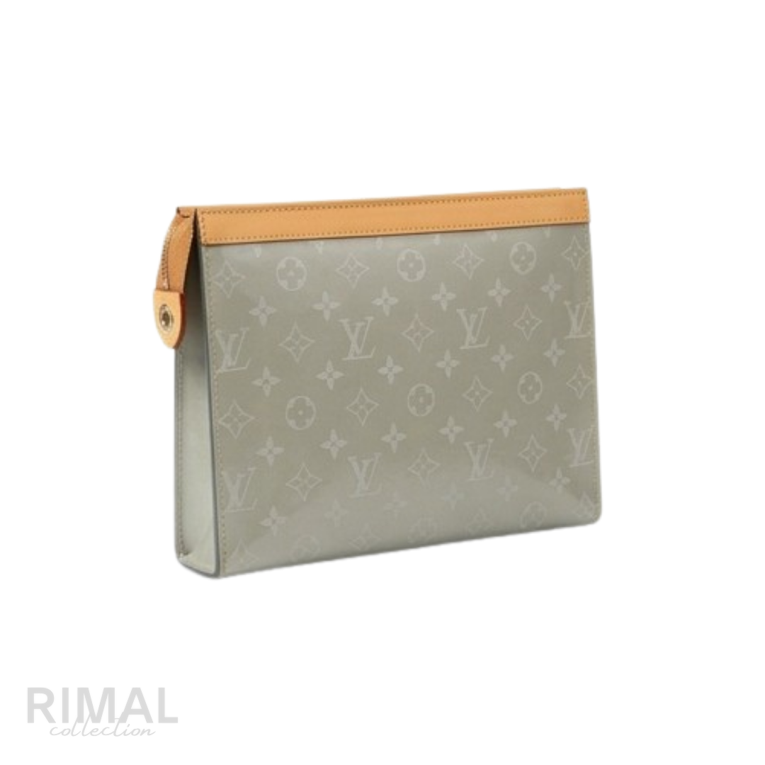 Louis Vuitton Pochette Voyage Pouch – Grey - View 3