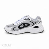 Dior B30 Countdown Tech Sneaker – White & Grey