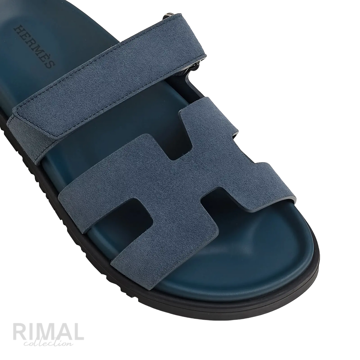 Hermès Chypre Sandals – Bleu Céleste - View 2