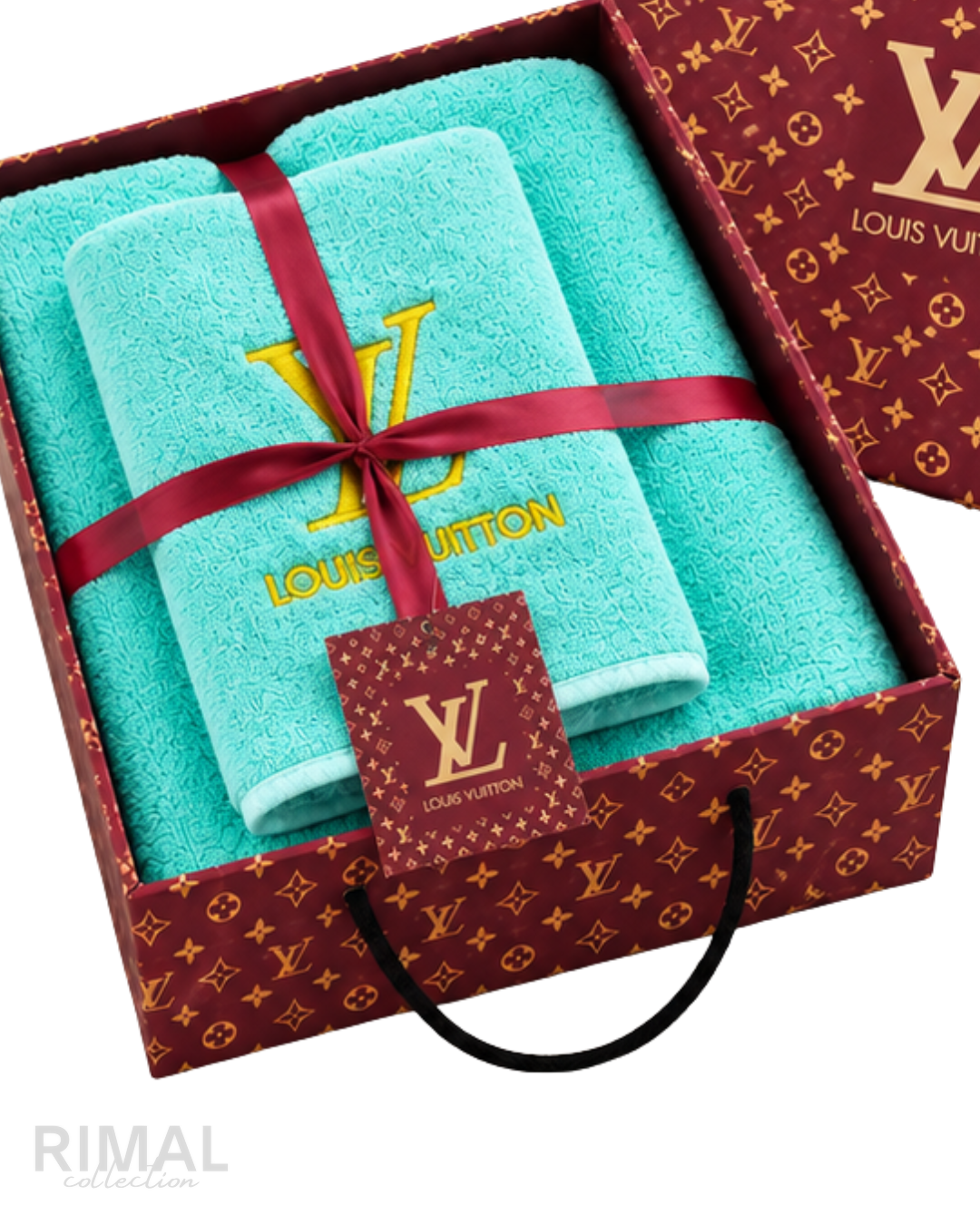 Louis Vuitton Bath Towel – Turquoise - View 1