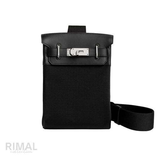 Hermès HAC À Dos Backpack – Noir / Noir - View 1