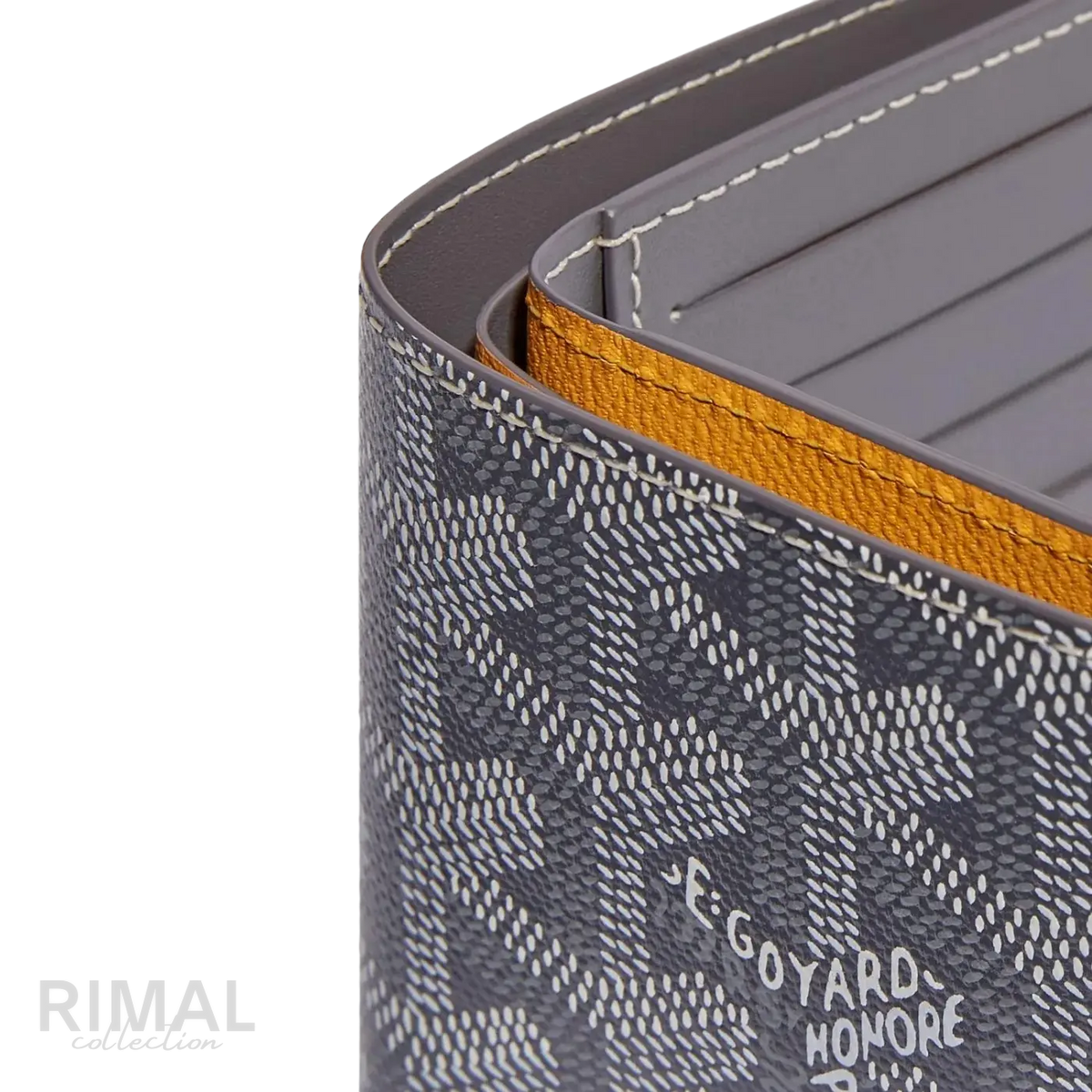 Goyard Victoire Wallet Grey - View 2