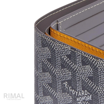 Goyard Victoire Wallet Grey - View 2