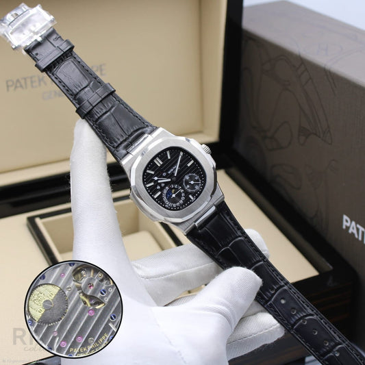 Patek Philippe | Cubitus Watch – Olive Green – Product Image 1