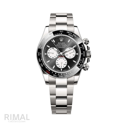 Rolex | Cosmograph Daytona Mans Black Dial - Free & Fast UAE Shipping