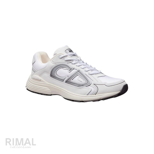 Dior B30 Sneakers – White Mesh - View 1