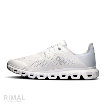 On Running Cloud 6 Coast – White / Glacier