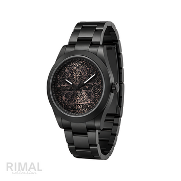 Rolex Milgauss Arabic Dial Matte Black Watch - image 2