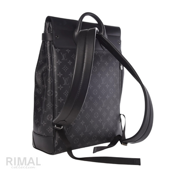 Louis Vuitton Monogram Eclipse Steamer Backpack – Grey - View 2