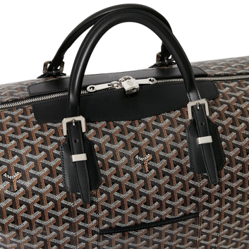 Goyard Bowling 55 Travel Bag – Black - View 2