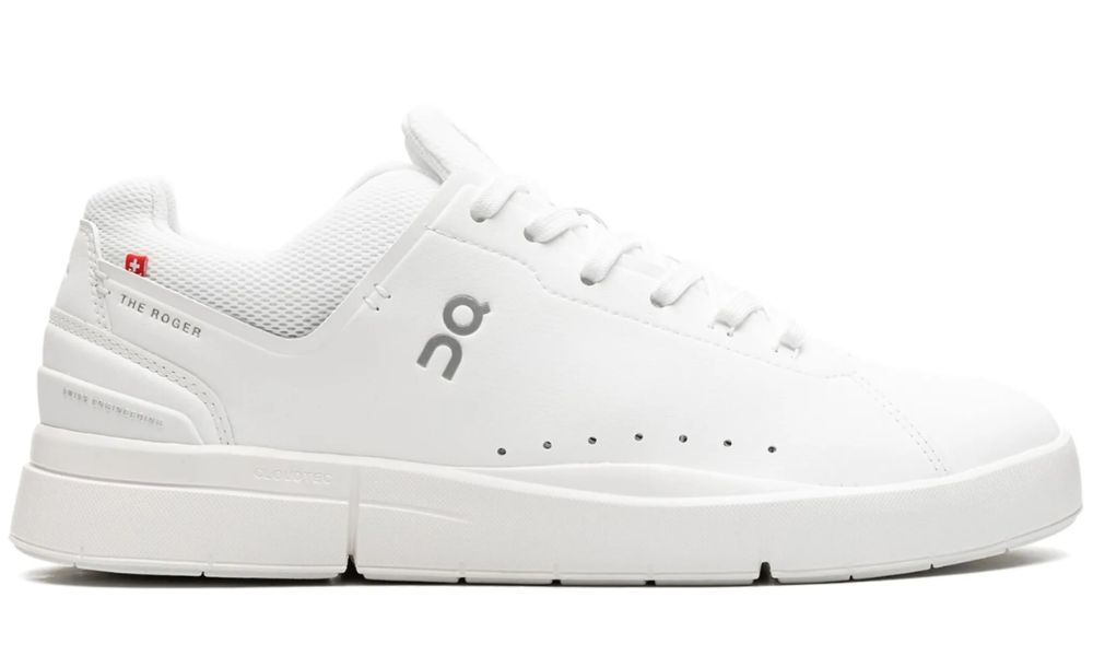 On Cloud | Roger Advantage Sneakers – All White – Product Image 8