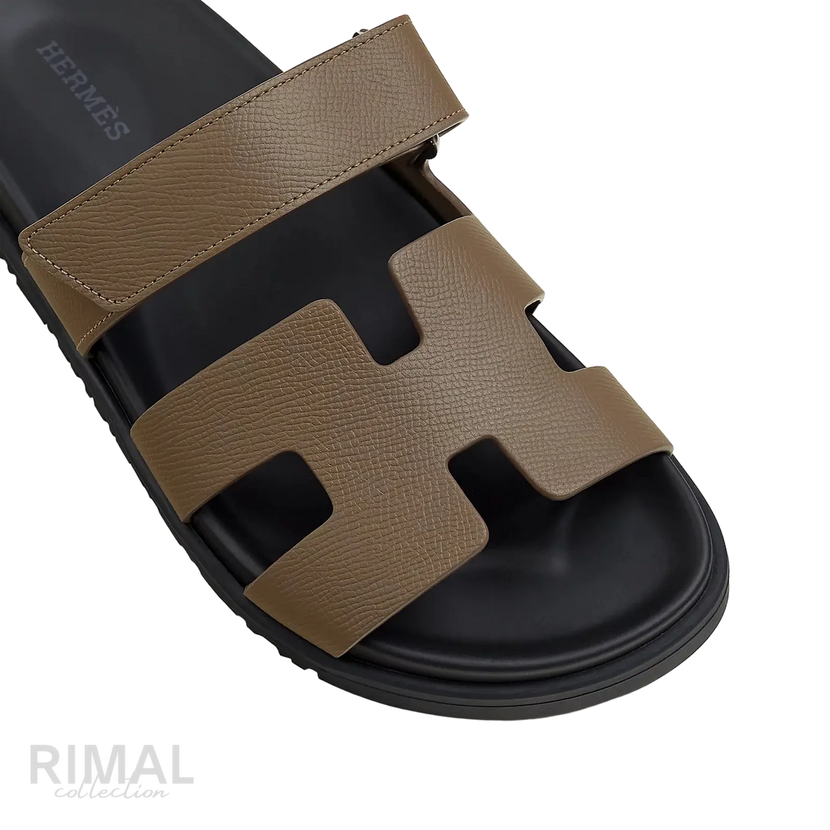 Hermès Chypre Sandals – Étoupe - View 2