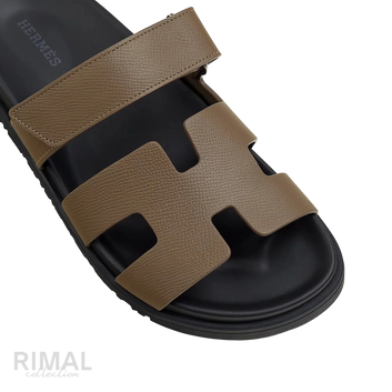 Hermès Chypre Sandals – Étoupe - View 2