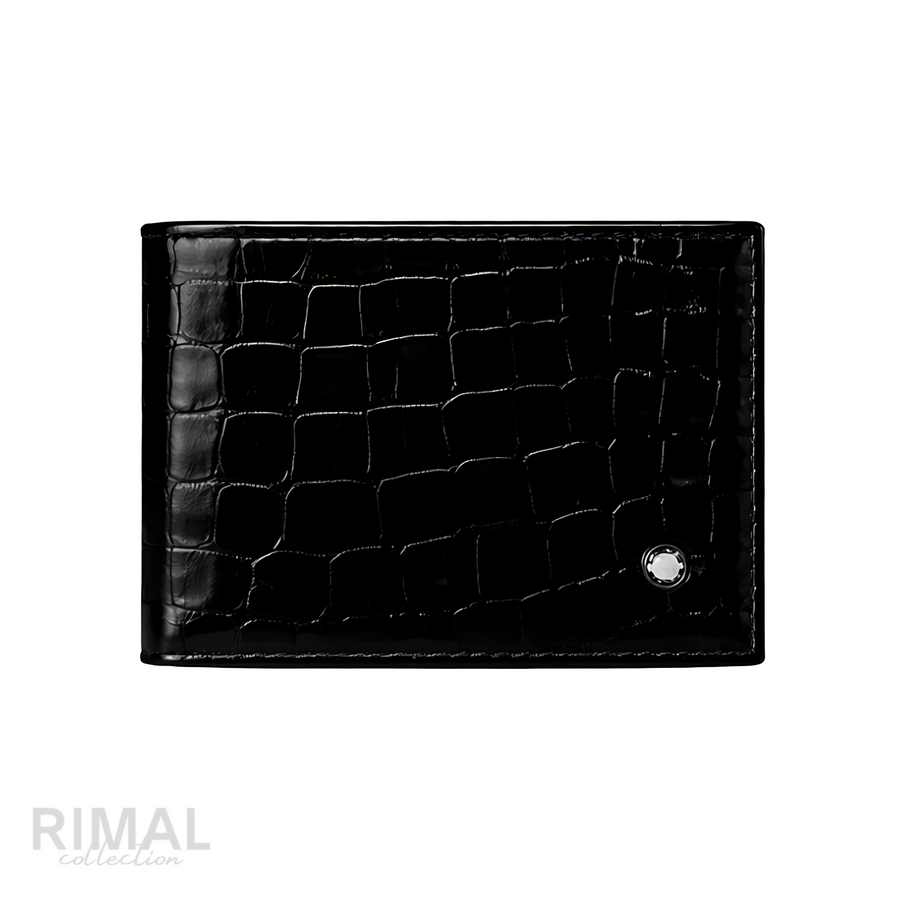 Montblanc Montblanc Crocodile Leather Wallet