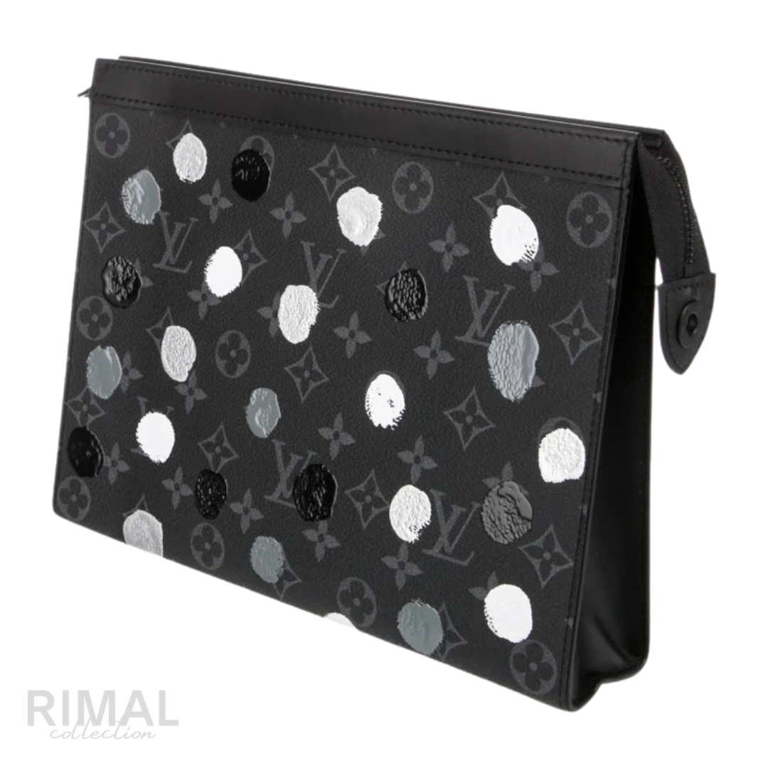 LV – Louis Vuitton x Yayoi Kusama Pochette Voyage