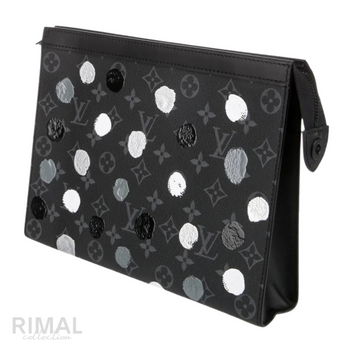 LV – Louis Vuitton x Yayoi Kusama Pochette Voyage
