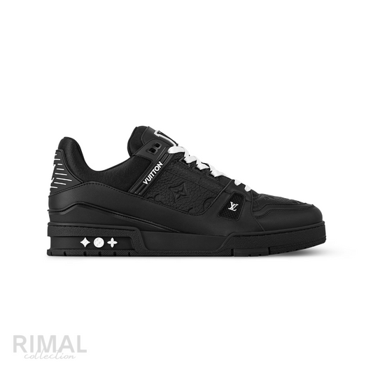 Louis Vuitton LV Trainer Sneaker – Black - View 1