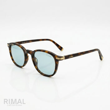 Cartier Sunglasses Tortoiseshell Acetate – Light Tinted - View 2