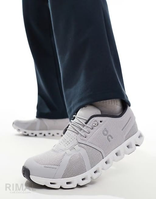 On Cloud | Cloud 5 Sneakers – Glacier White – Product Image 2