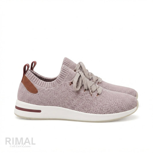 Loro Piana 360 Flexy Walk Sneakers – Beige - View 3
