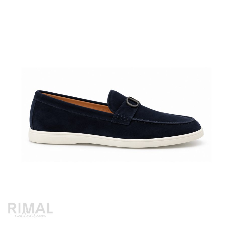 Dior Footwear | Loafers Granville Suede Navy