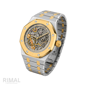 Audemars Piguet Royal Oak Skeleton Two Tone Watch - image 2