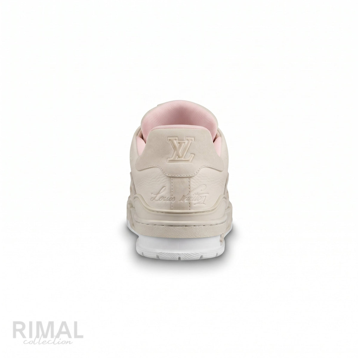 Louis Vuitton LV Trainer Sneakers – Off-White - View 1
