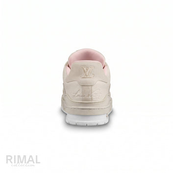 Louis Vuitton LV Trainer Sneakers – Off-White - View 1