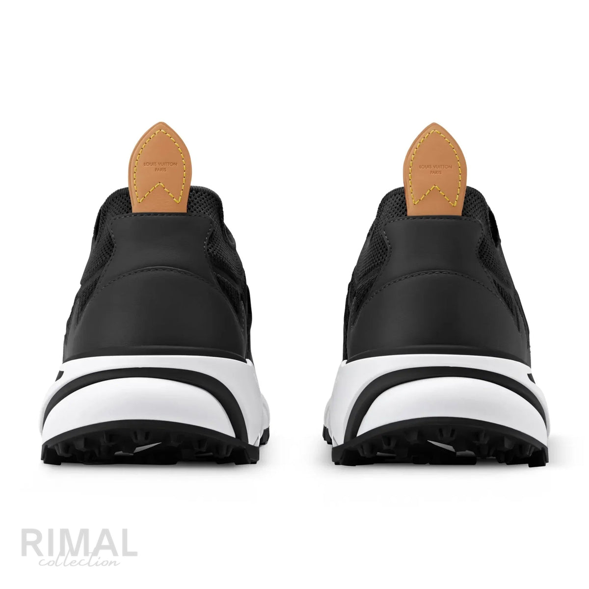 Louis Vuitton LV Runner Tatic Sneakers – Black & White - View 3