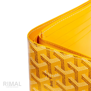 Goyard Victoire Wallet Yellow - View 2
