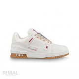 Louis Vuitton Footwear | Trainer White/Orange