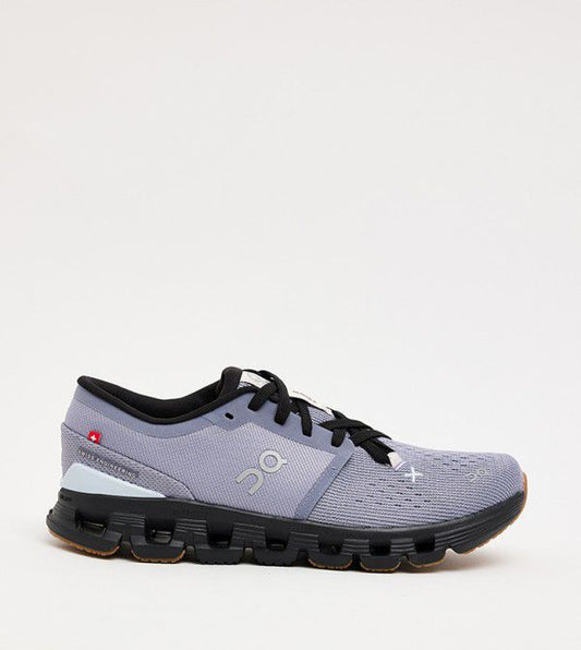 On Cloud | Cloud X 4 Sneakers – Feather Black – Product Image 1