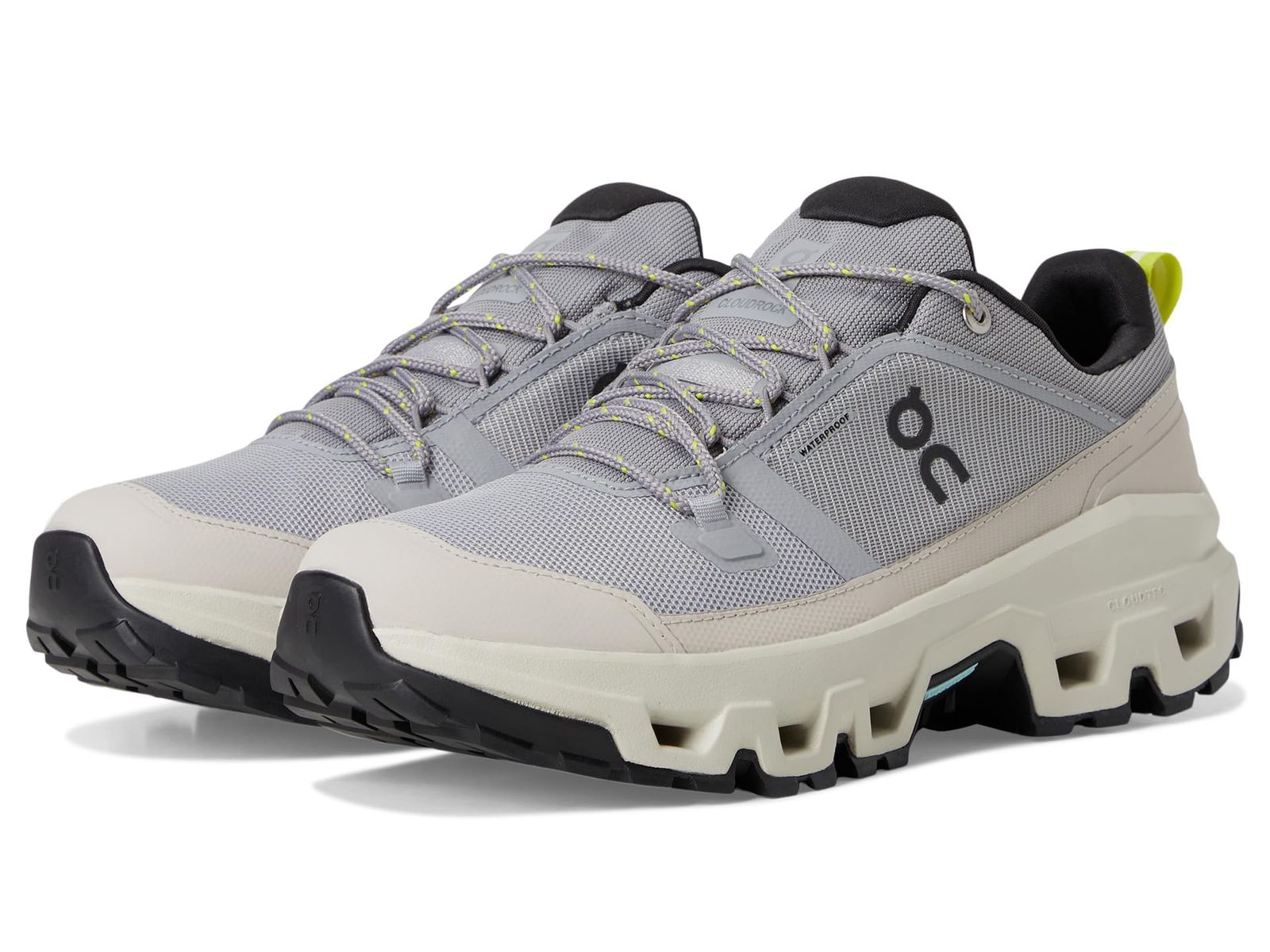 On Cloud | Cloudhorizon Waterproof Sneakers – Grey / Off White – Product Image 1