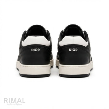 Dior B57 Mid-Top Sneakers – Black & White - View 3