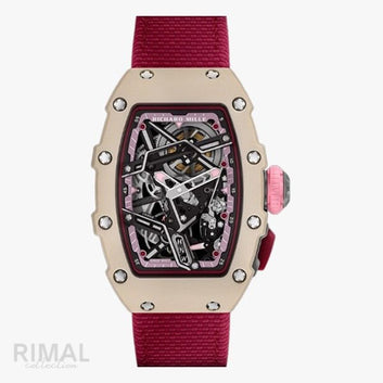 Richard Mille | RM 7-04 Creamy White Automatic - Free & Fast UAE Shipping