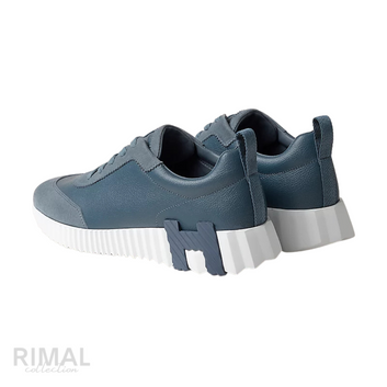 Hermès | Bouncing Sneakers Bleu Mer - View 2